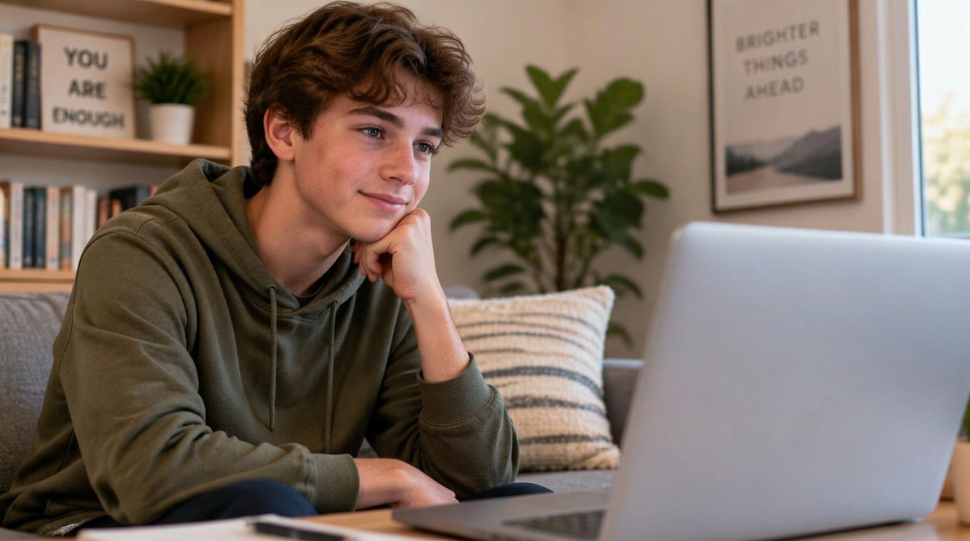 Therapy for teens who are carrying more than they say out loud.